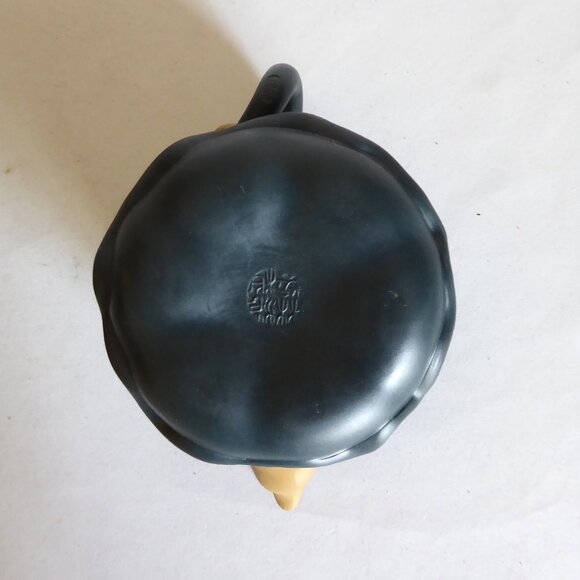 VINTAGE NEW TRADITIONAL CHINESE YIXING ZISHA TOAD FROG HANDMADE CLAY TEAPOT - Picture 12 of 16